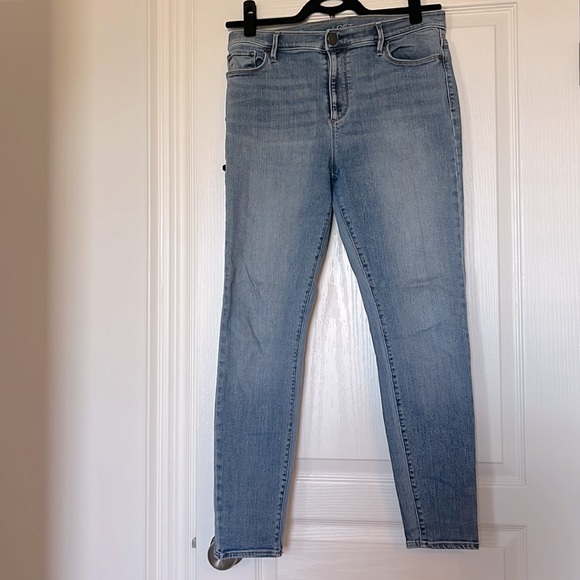 LOFT High Waist Skinny Ankle - Picture 4 of 4